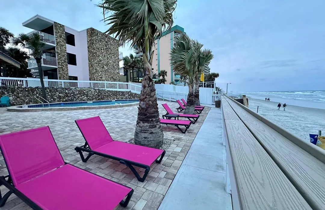 Flamingo Inn Beachfront - Daytona Beach-1